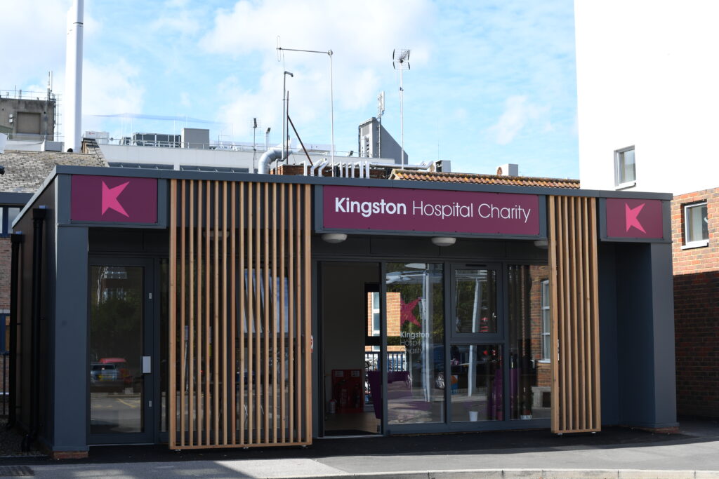 external view of the Charity office