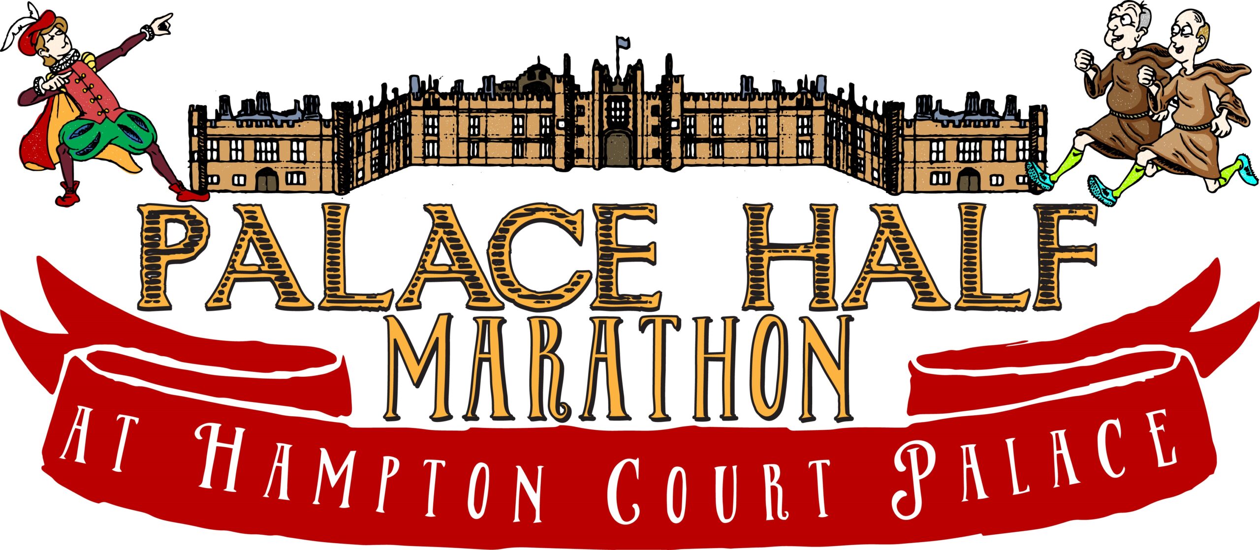 HCP Half marathon logo